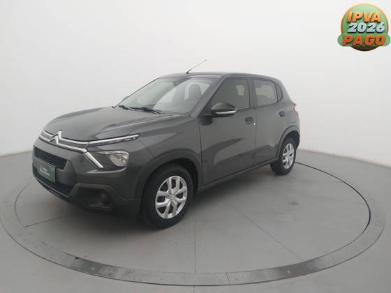 CITROËN C3 1.0 FIREFLY FLEX LIVE PACK MANUAL